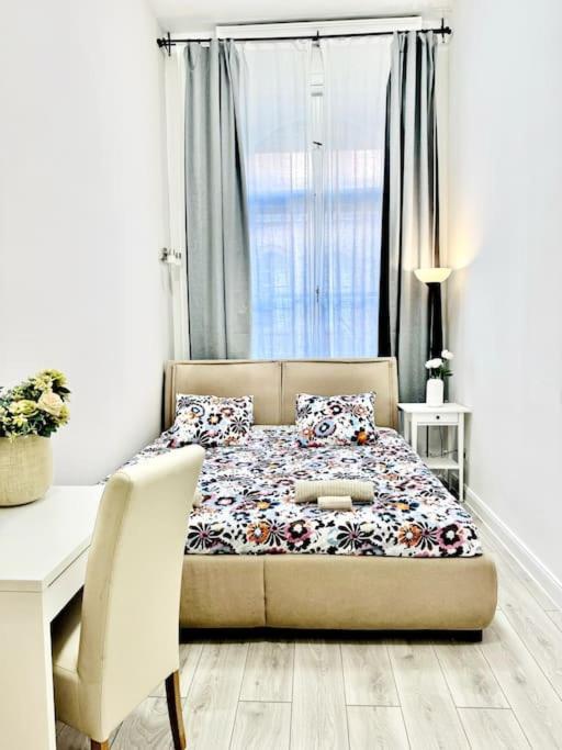 L3 City Centre Stylish Flat Ac Budapest Exteriör bild