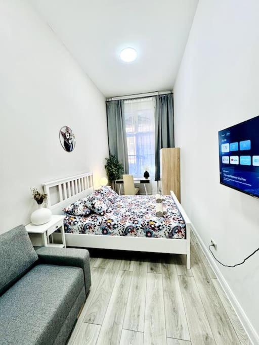 L3 City Centre Stylish Flat Ac Budapest Exteriör bild