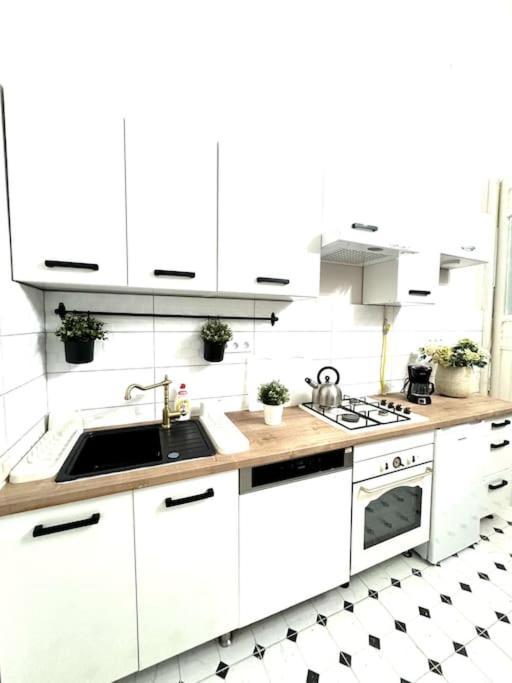 L3 City Centre Stylish Flat Ac Budapest Exteriör bild