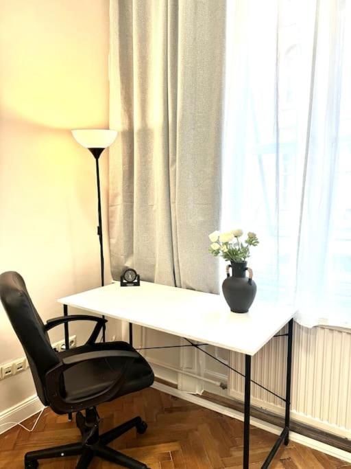L3 City Centre Stylish Flat Ac Budapest Exteriör bild