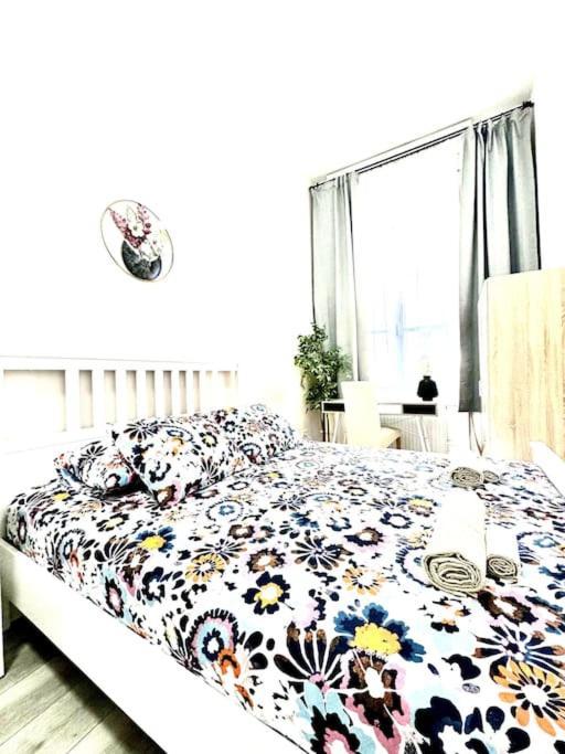 L3 City Centre Stylish Flat Ac Budapest Exteriör bild